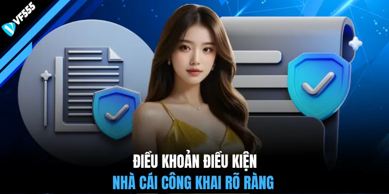 Điều khoản điều kiện nhà cái công khai rõ ràng